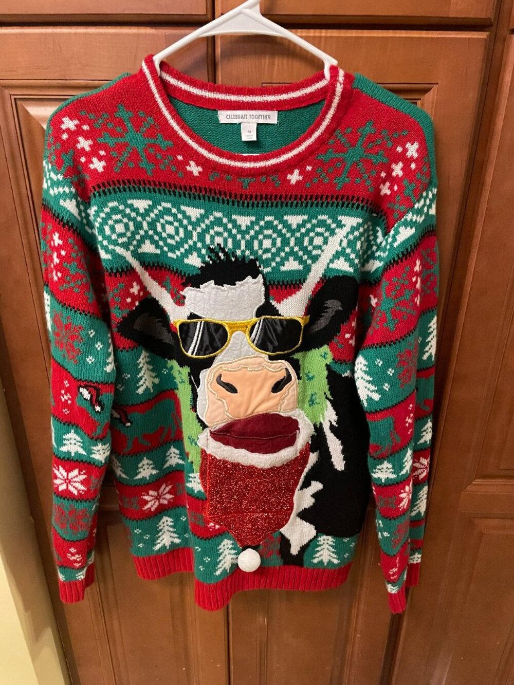 Cow Christmas Sweater